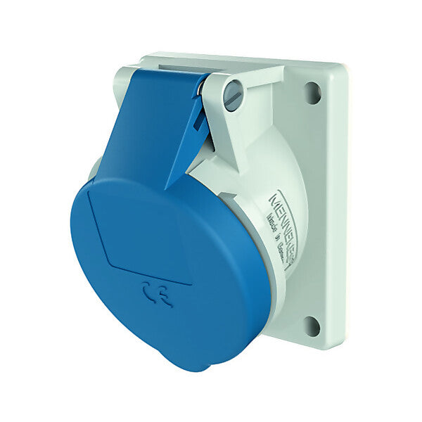 MENNEKES Anbaudose TwinContact 16A,3p,6h,230V,IP44 1632